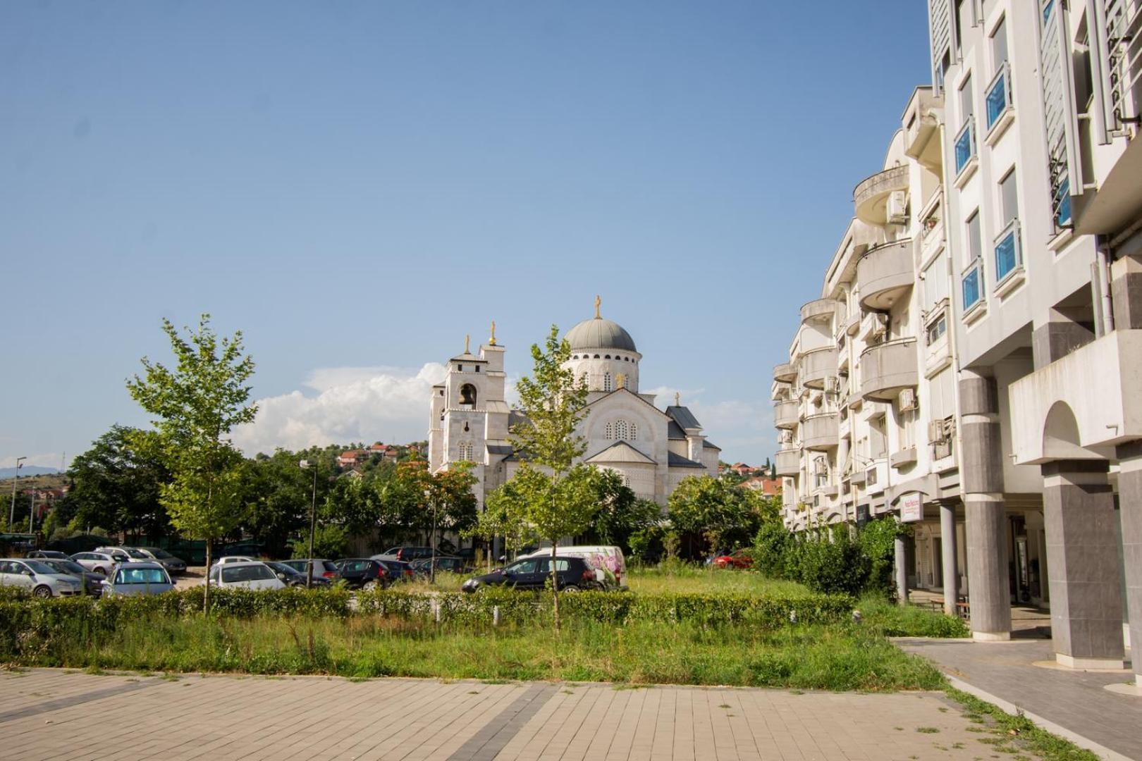 Maxim Compass Apartment Podgorica Esterno foto